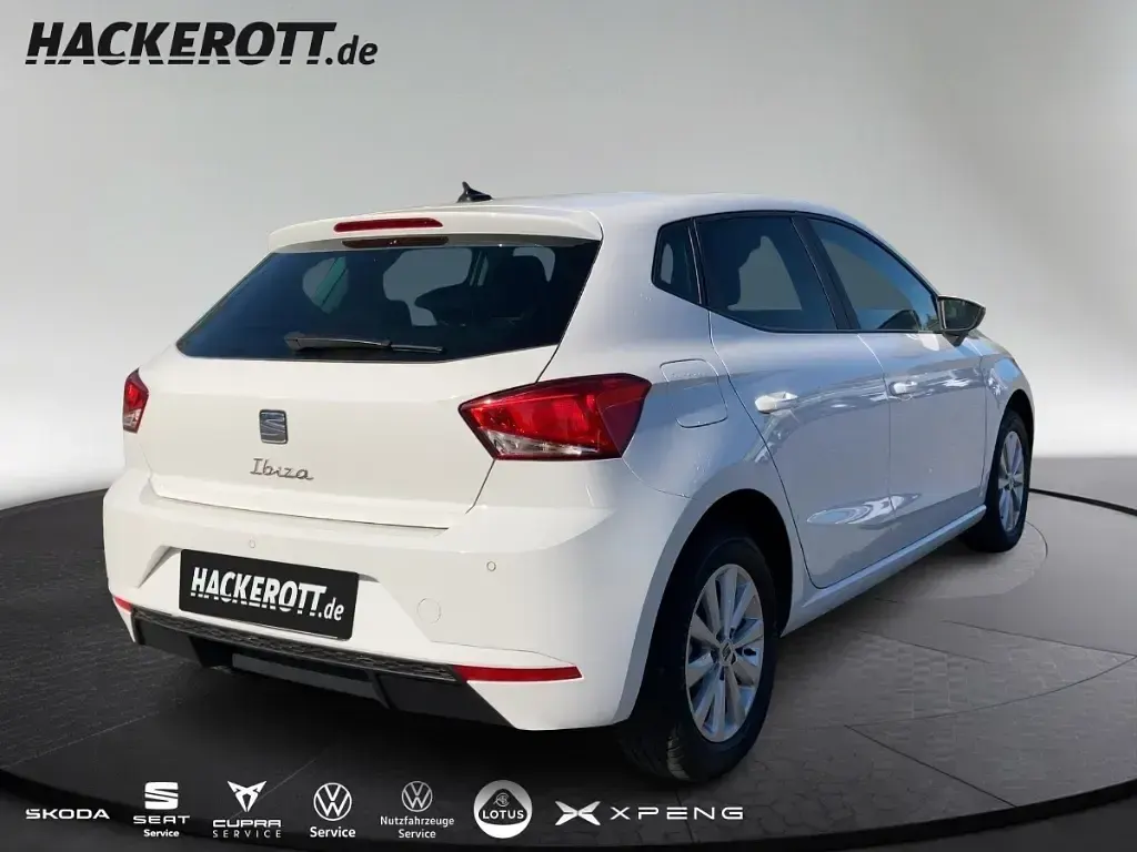 Gebraucht Seat Ibiza Style 116 PS (85 kW) 2024 Weiss Kleinwagen