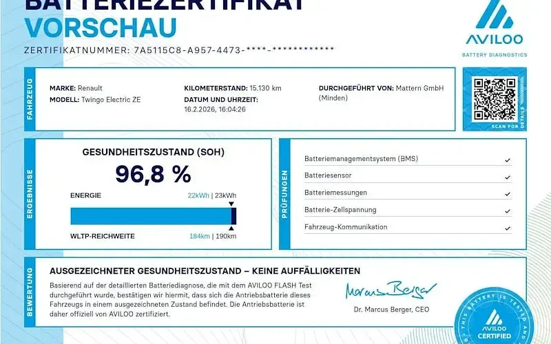 Gebraucht Renault Twingo Urban Night 60 kW (82 PS) 2022 Lunar grey Kleinwagen