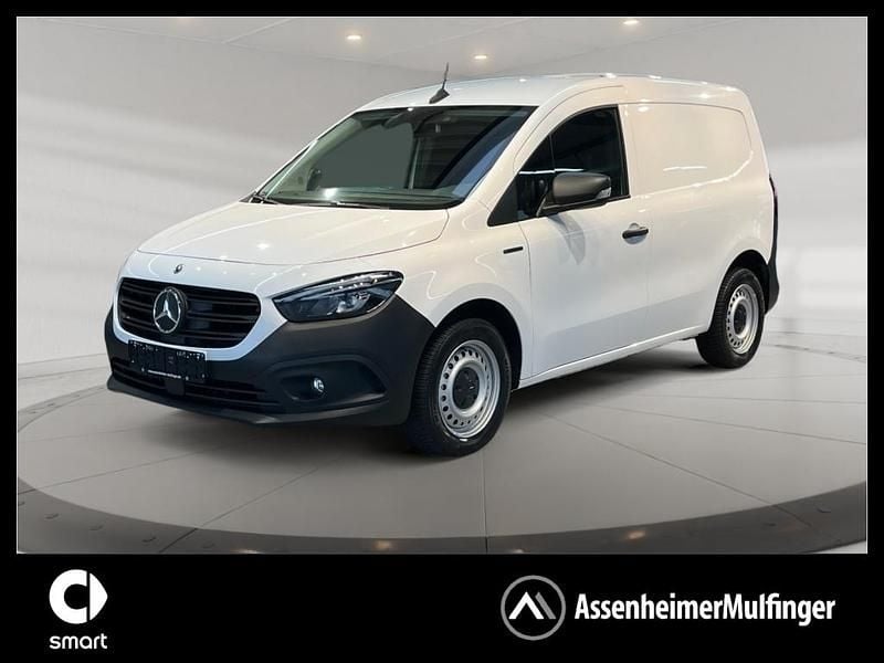 Arktikweiss Gebraucht 2024 Mercedes eCitan | 20.492 € (Superpreis) - Bild 1/4