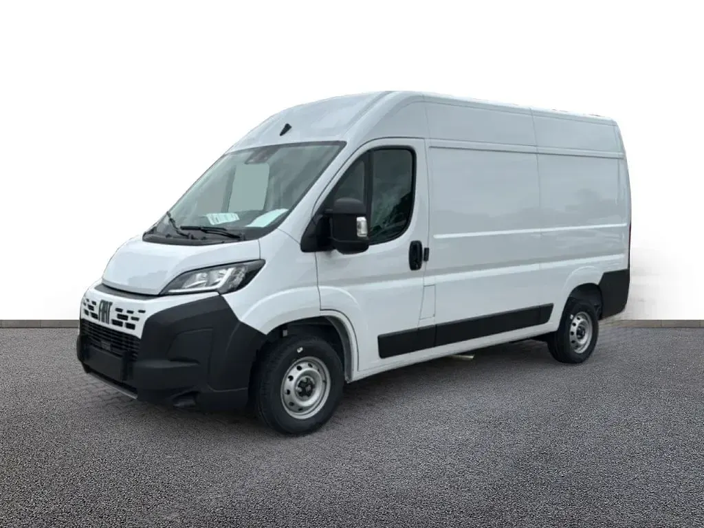 Ny Fiat Ducato 120 HK (88 kW) 2026 Hvid Van