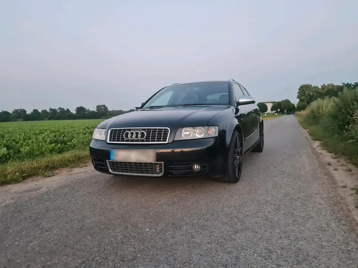 Gebraucht Audi S4 344 PS (253 kW) 2004 Schwarz Kombi