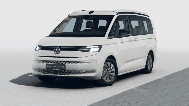 Candyweiß Gebraucht 2024 VW T7 Beach Van | 53.288 € (Guter Preis) - Bild 1/4