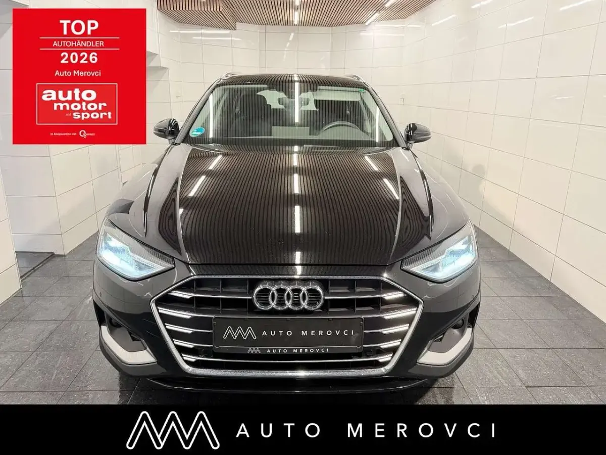 Gebraucht Audi A4 204 PS (150 kW) 2024 Schwarz Limousine