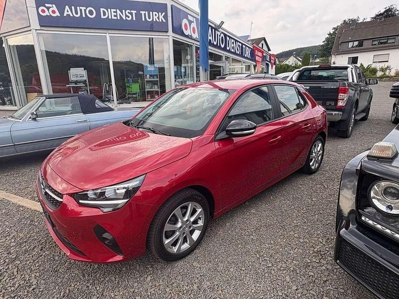 Rot Gebraucht 2022 Opel Corsa Edition Kleinwagen | 12.900 € (Fairer Preis) - Bild 1/4