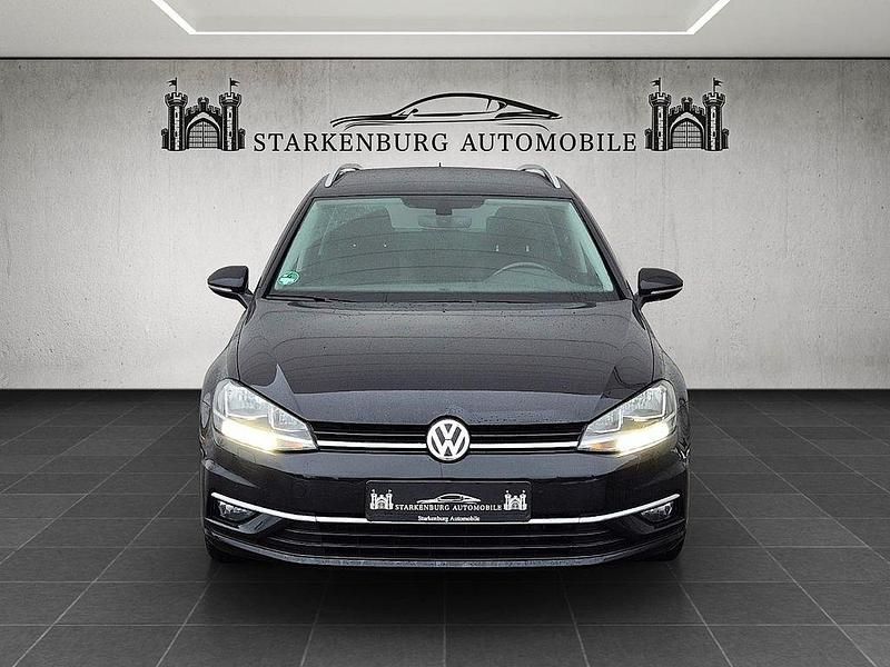 Gebraucht VW Golf VII Join 116 PS (85 kW) 2018 Schwarz Kombi