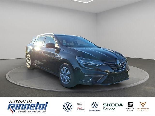 Schwarz Gebraucht 2017 Renault Mégane GrandTour Kombi | 11.880 € (Fairer Preis) - Bild 1/1