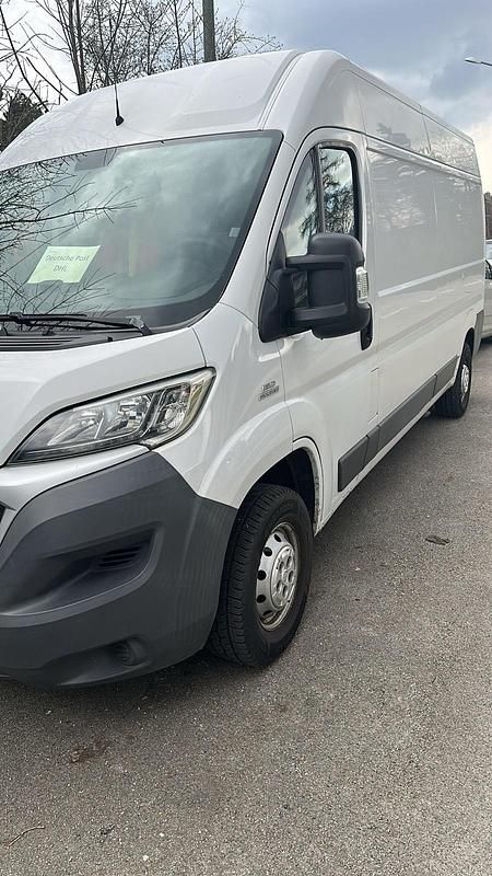 Gebraucht Fiat Ducato 130 PS (95 kW) 2015 Weiß Van