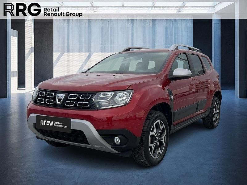 Rot Gebraucht 2020 Dacia Duster Prestige SUV | 11.990 € (Fairer Preis) - Bild 1/3