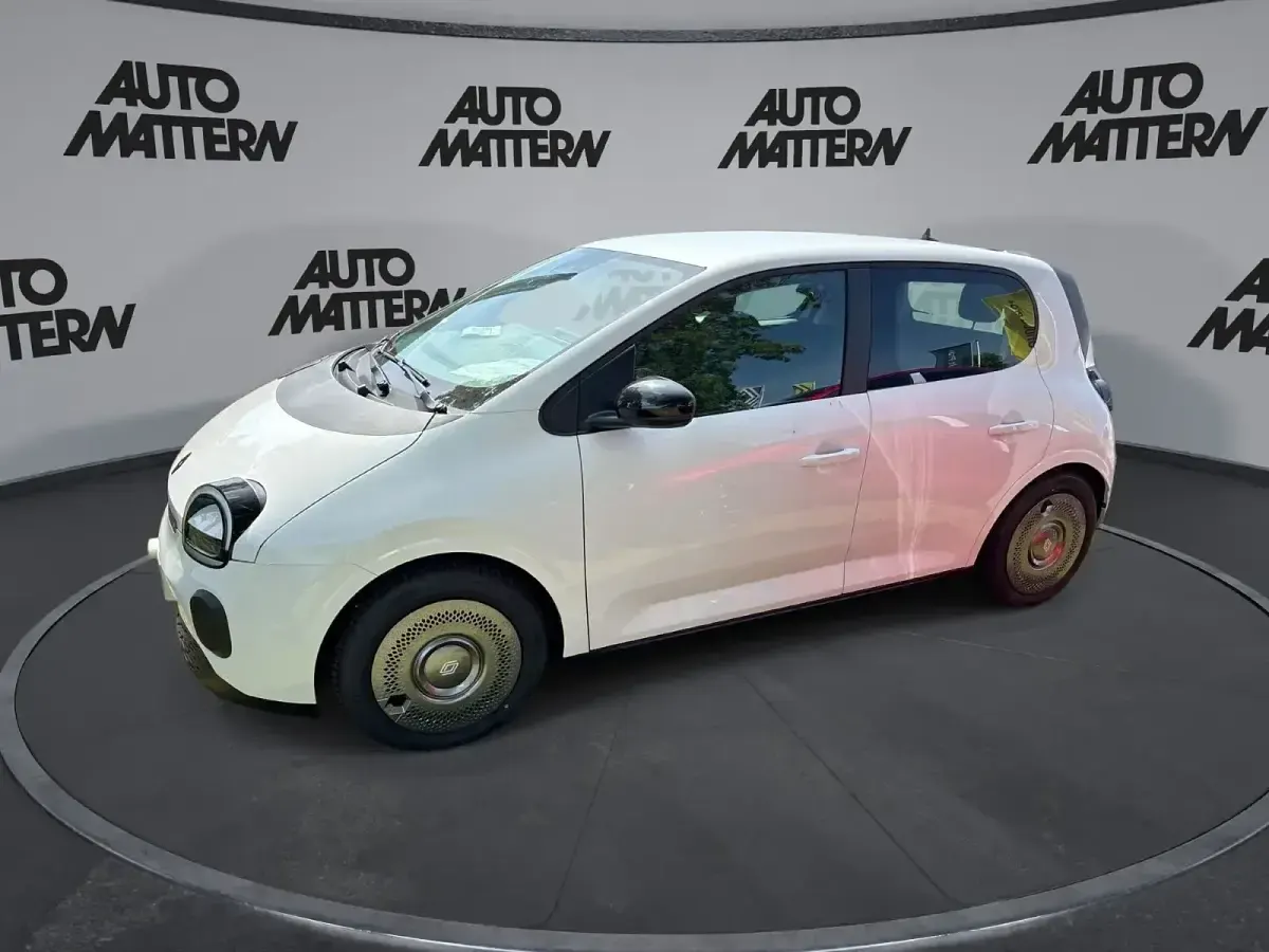 Neu Renault Twingo Evolution 44 kW (60 PS) 2026 Weiß Kleinwagen