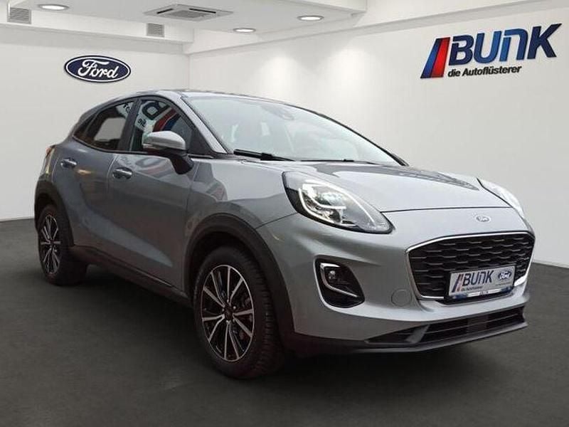 Gebraucht Ford Puma Cool & Connect 95 PS (69 kW) 2022 Silber SUV