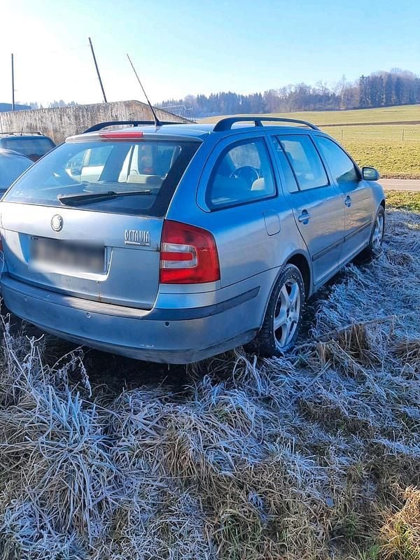 Gebraucht Skoda Octavia 143 PS (105 kW) 2005 Grau Limousine
