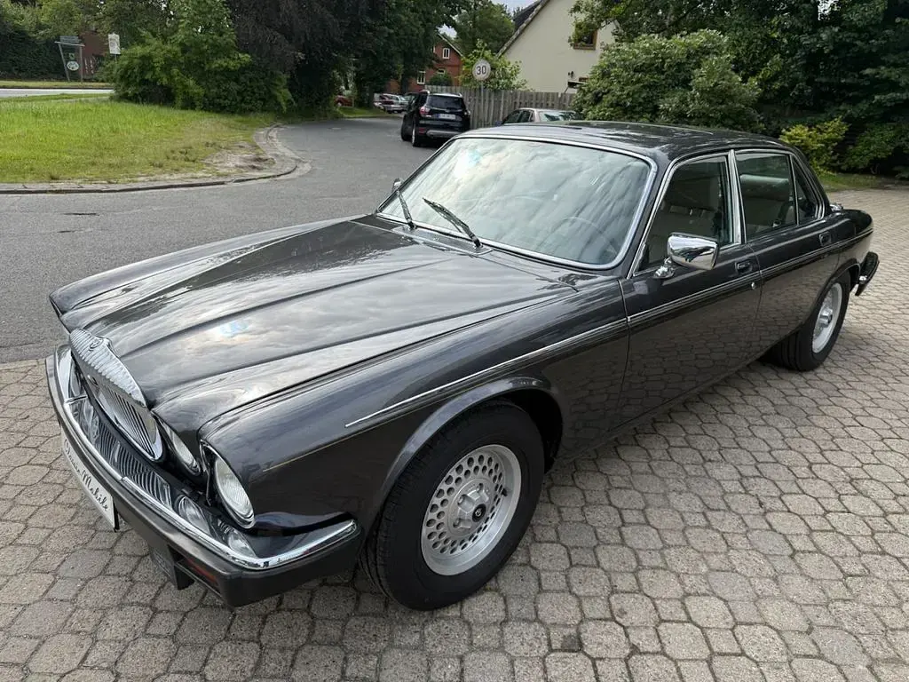 Gebraucht Jaguar XJ12 264 PS (194 kW) 1989 Grau Limousine