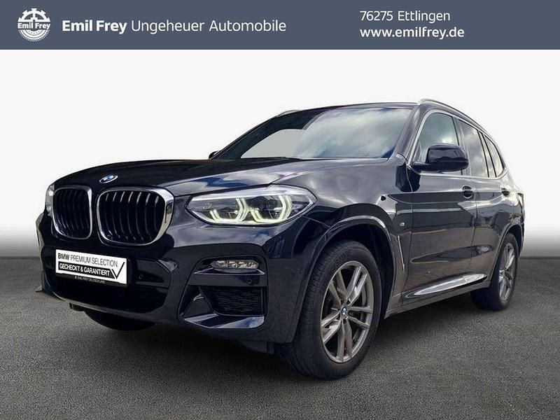 Black sapphire metallic Gebraucht 2020 BMW X3 M Sport SUV | 35.980 € (Fairer Preis) - Bild 1/3