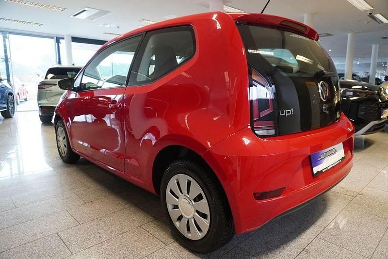 Gebraucht VW up! 60 PS (44 kW) 2020 Rot Kleinwagen