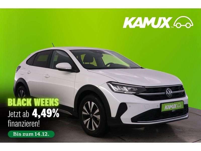 Pure white Gebraucht 2023 VW Taigo Life SUV | 17.450 € (Guter Preis) - Bild 1/3