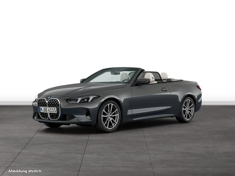Grau Gebraucht 2025 BMW 420 Cabrio | 55.340 € (Superpreis) - Bild 1/4