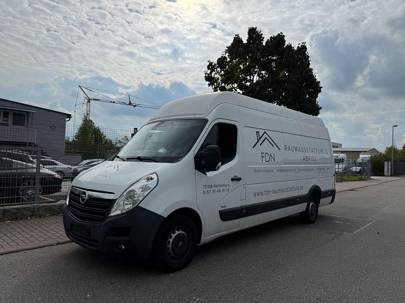 Weiß Gebraucht 2018 Opel Movano Van | 13.900 € (Guter Preis) - Bild 1/4