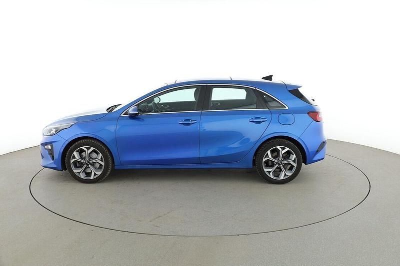 Gebraucht Kia Ceed Spirit 2019 Blau Kleinwagen