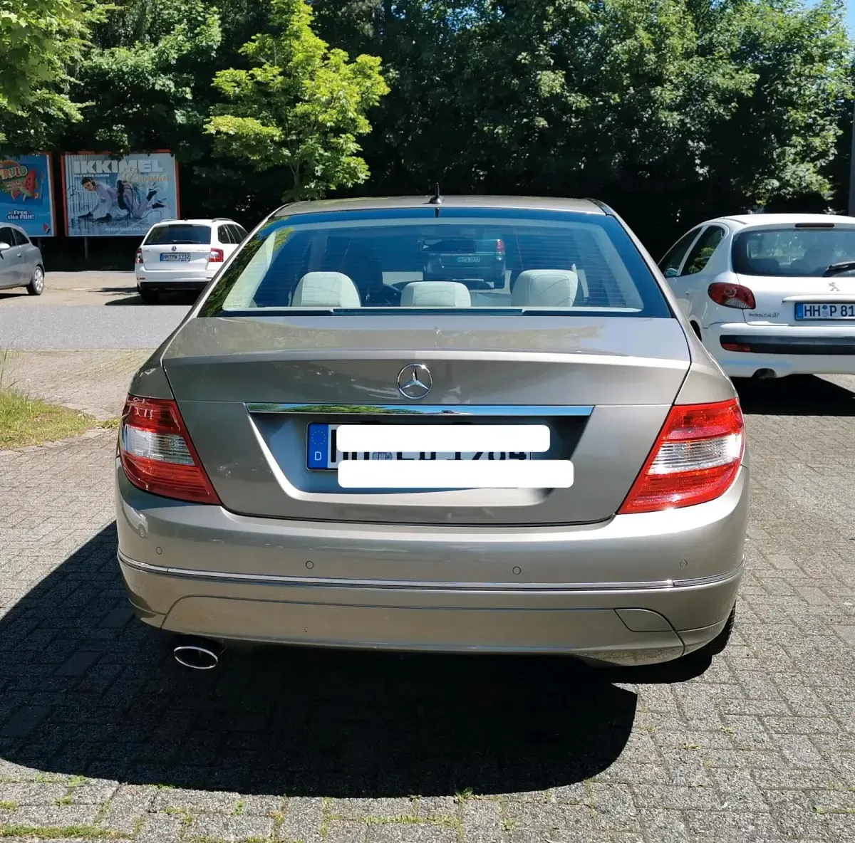 Gebraucht Mercedes 250 204 PS (150 kW) 2010 Gelb Limousine