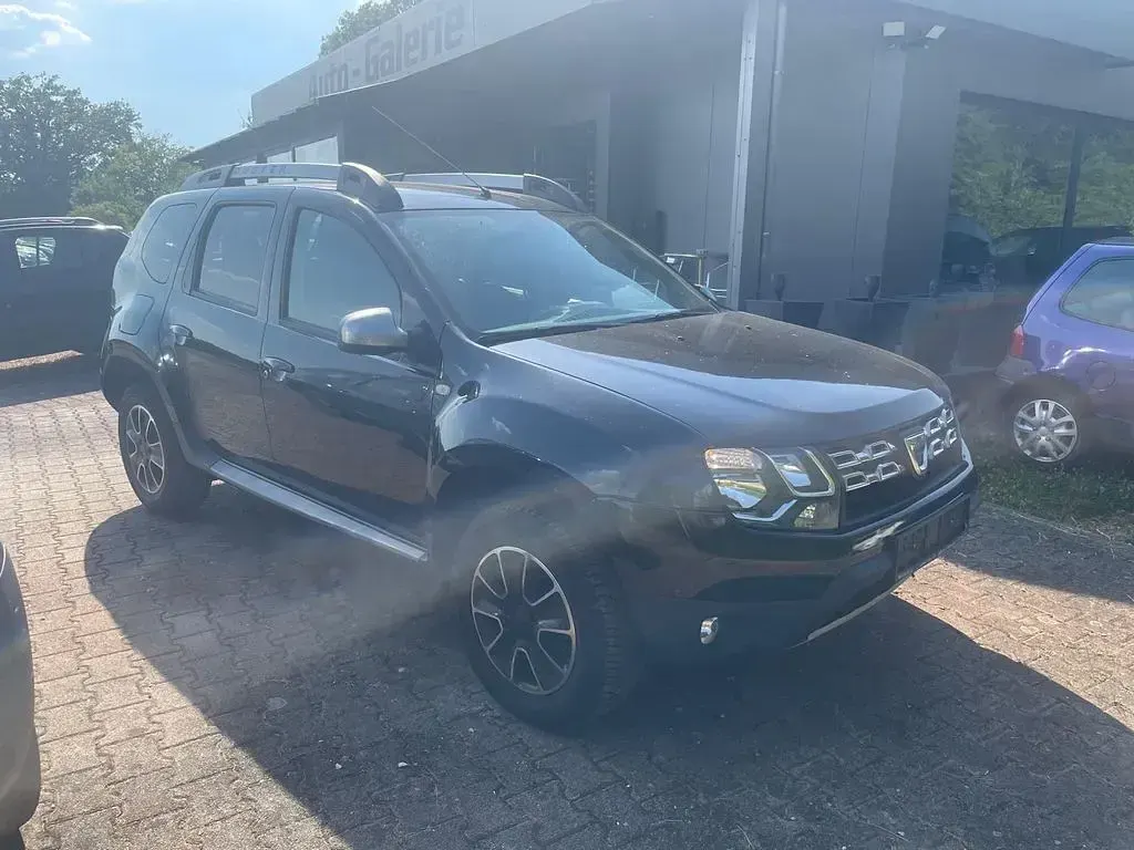 Gebraucht Dacia Duster Prestige 114 PS (83 kW) 2017 Schwarz SUV