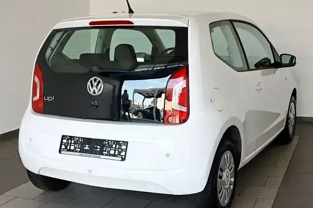 Gebraucht VW up! move up! 81 PS (59 kW) 2016 Candyweiss Kleinwagen