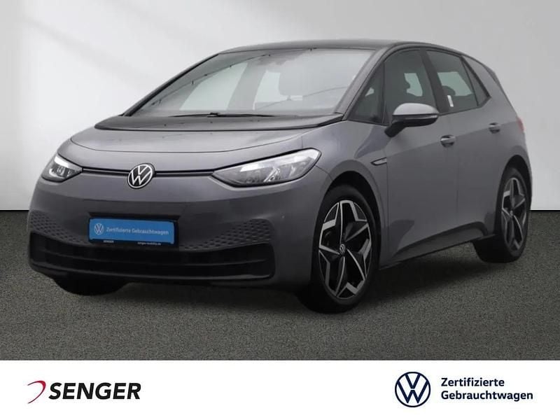 Grau Gebraucht 2021 VW ID.3 Life Kleinwagen | 20.880 € (Superpreis) - Bild 1/1