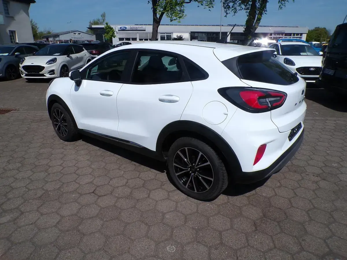 Usata Ford Puma Titanium 125 CV (91 kW) 2022 Bianco SUV