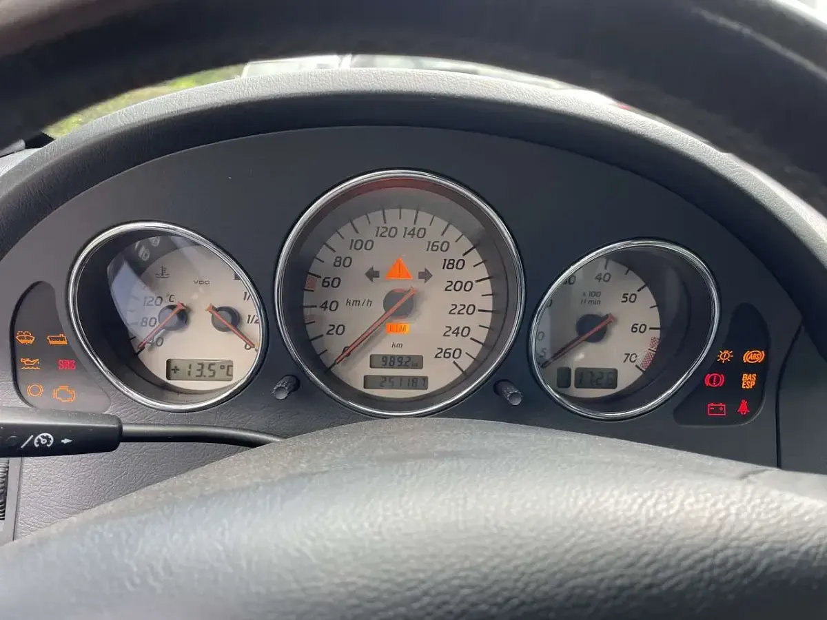 Gebraucht Mercedes SLK200 136 PS (100 kW) 2003 Cabrio