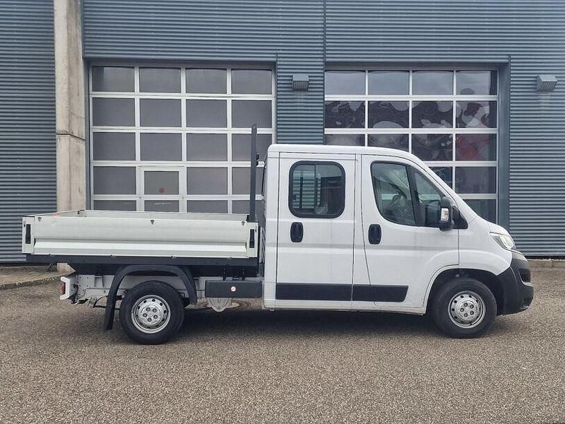 Gebraucht Citroën Jumper 140 PS (102 kW) 2023 Weiss Van / Kleinbus