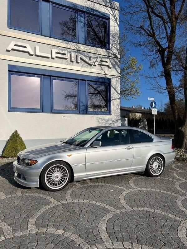 Silber Gebraucht 2003 Alpina B3 Coupé | 37.400 € - Bild 1/4