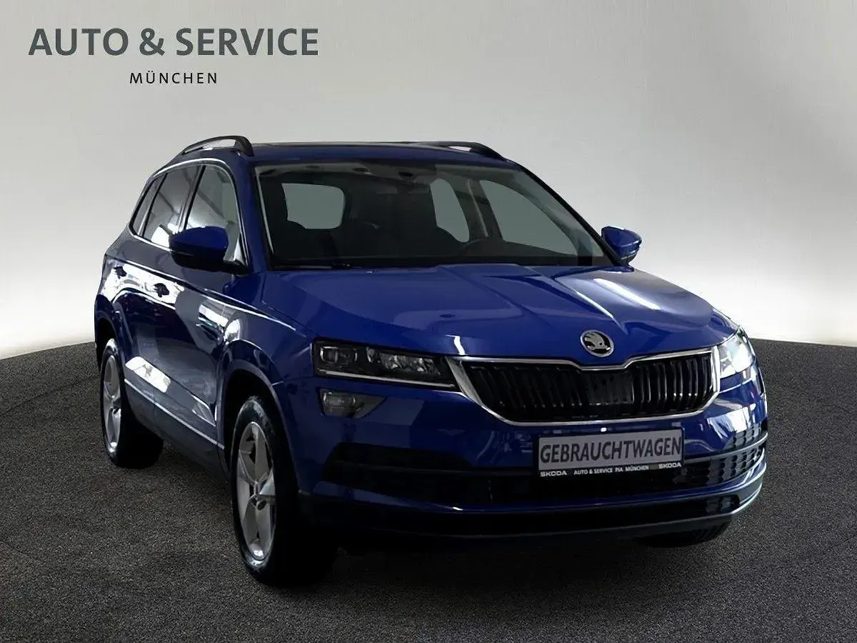 Gebraucht Skoda Karoq Ambition 150 PS (110 kW) 2022 Blau SUV