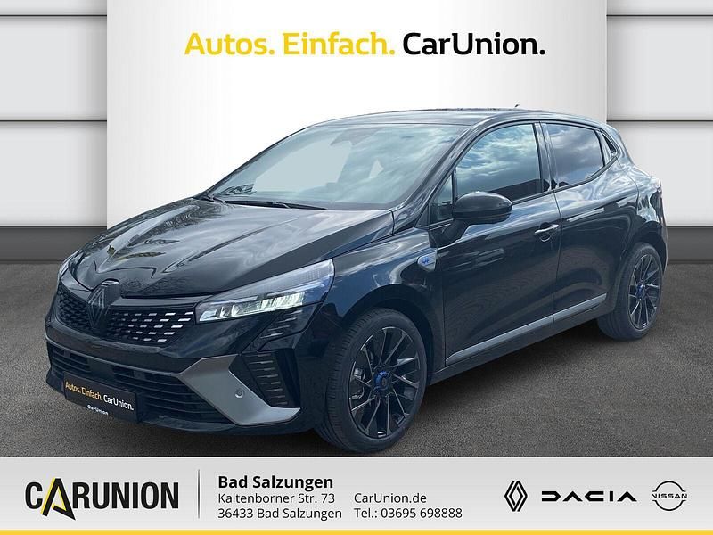 Black pearlschwarz metallic Neu 2025 Renault Clio V Esprit Alpine Limousine | 24.550 € (Teuer) - Bild 1/4
