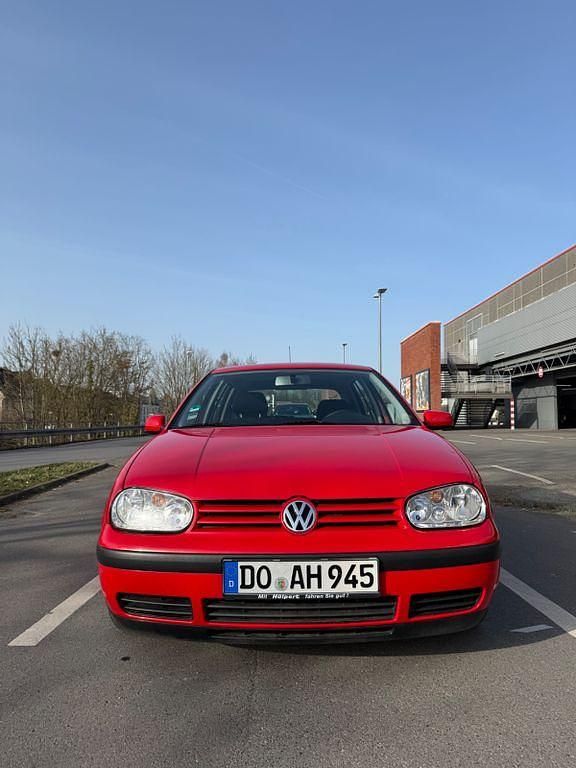 Gebraucht VW Golf III 75 PS (55 kW) 1999 Rot Limousine