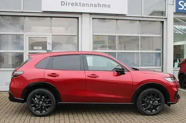 Neu Honda ZR-V Hybrid 143 PS (105 kW) 2025 Radiant red metallic SUV