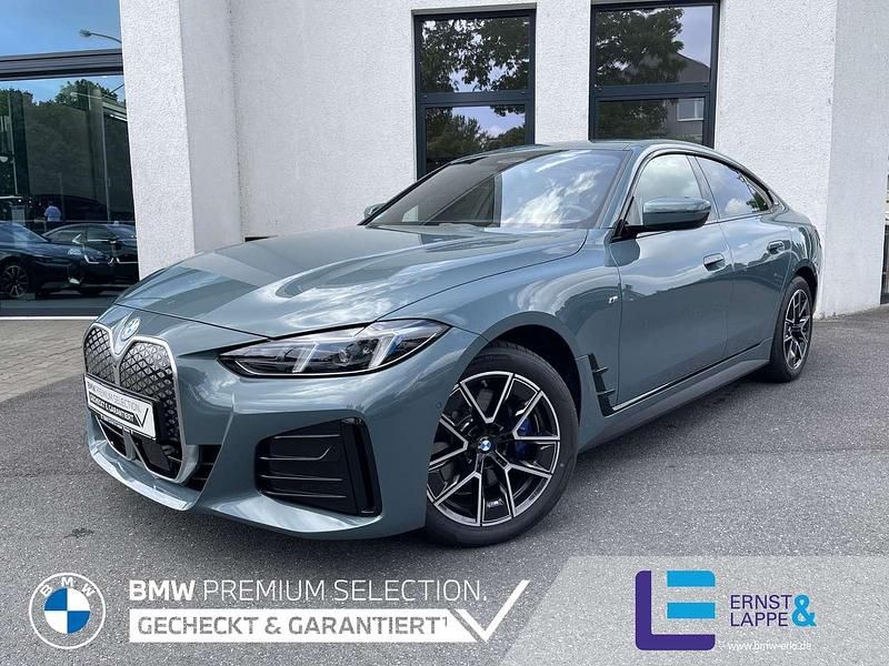 Cape york grün Gebraucht 2024 BMW i4 M Sport Limousine | 51.970 € (Fairer Preis) - Bild 1/4