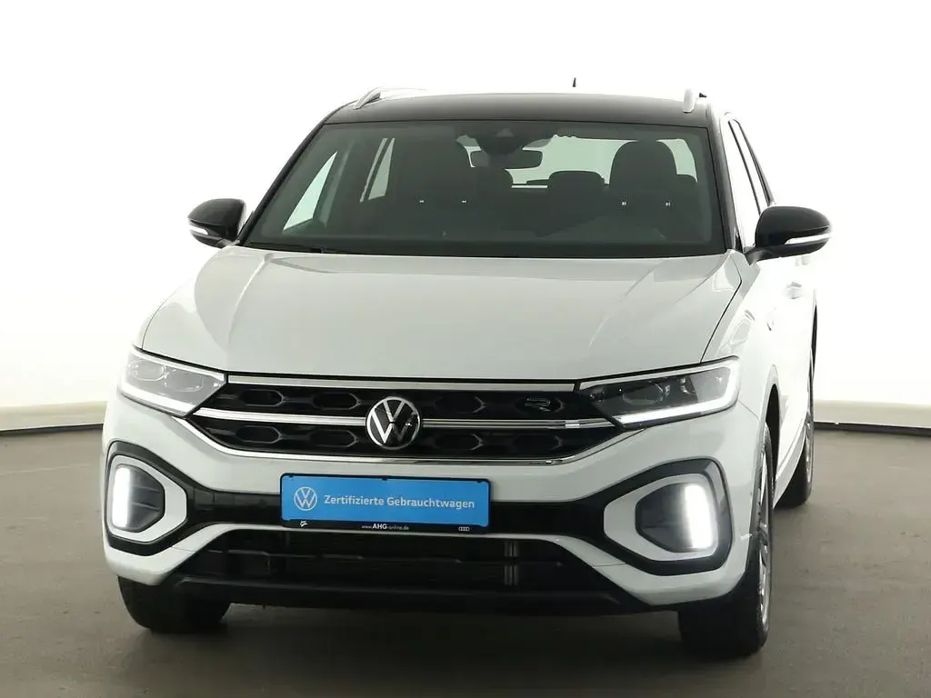 Gebraucht VW T-Roc R-line 150 PS (110 kW) 2025 Weiß SUV