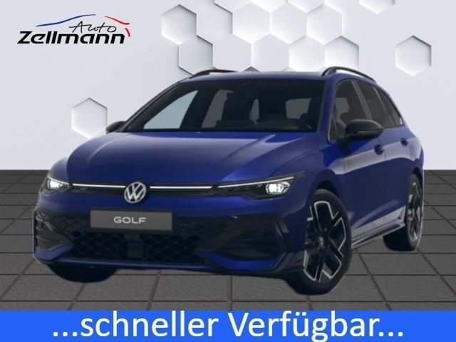 Blau Neu 2024 VW Golf VIII R-line Kombi | 46.650 € - Bild 1/3