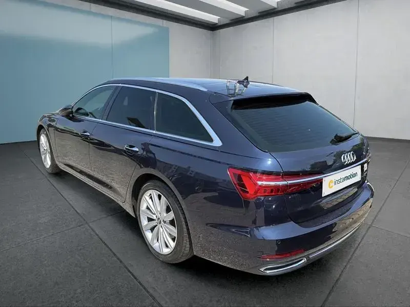 Gebraucht Audi A6 265 PS (194 kW) 2023 Blau Kombi