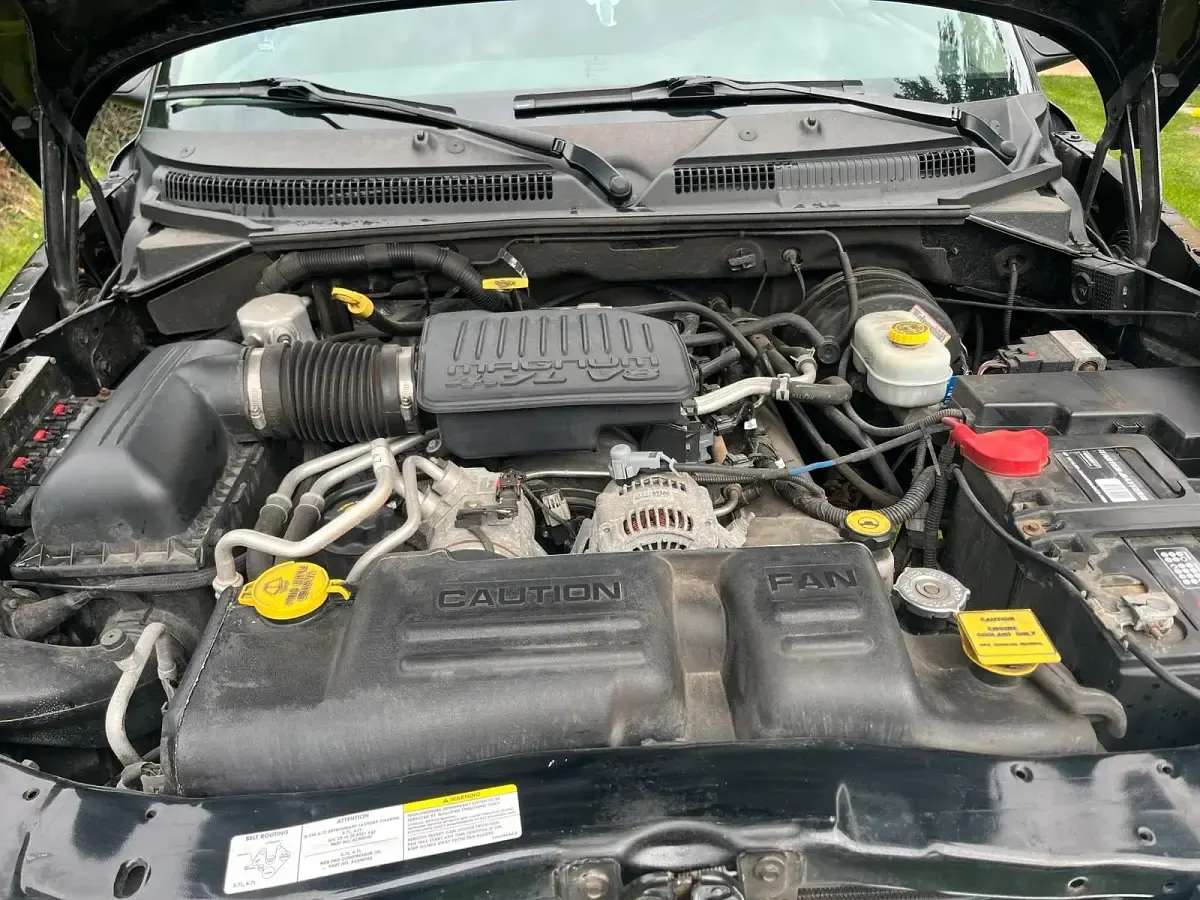 Gebraucht Dodge Dakota 238 PS (175 kW) 2004 Schwarz Pickup