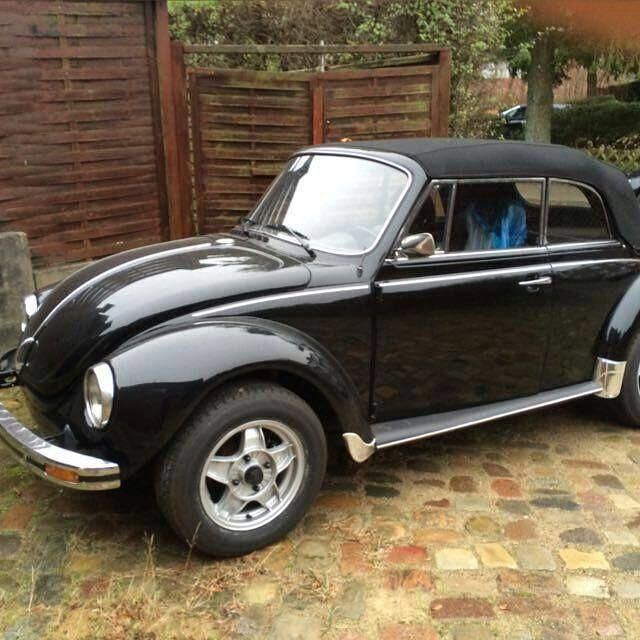 Gebraucht VW Käfer 50 PS (36 kW) 1976 Schwarz Cabrio