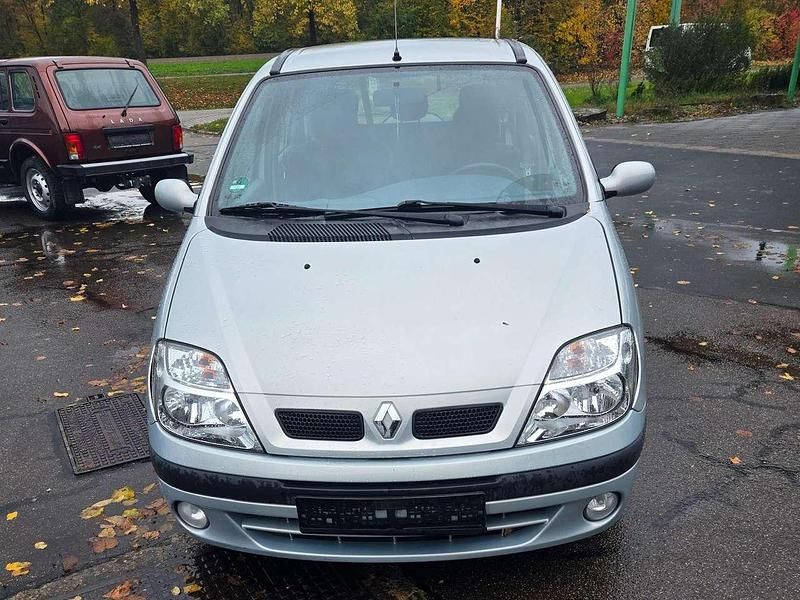 Silber Gebraucht 2000 Renault Scénic Van / Kleinbus | 1.590 € (Fairer Preis) - Bild 1/4
