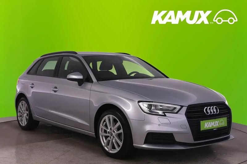 Usata Audi A3 150 CV (110 kW) 2020 Grigio Berlina