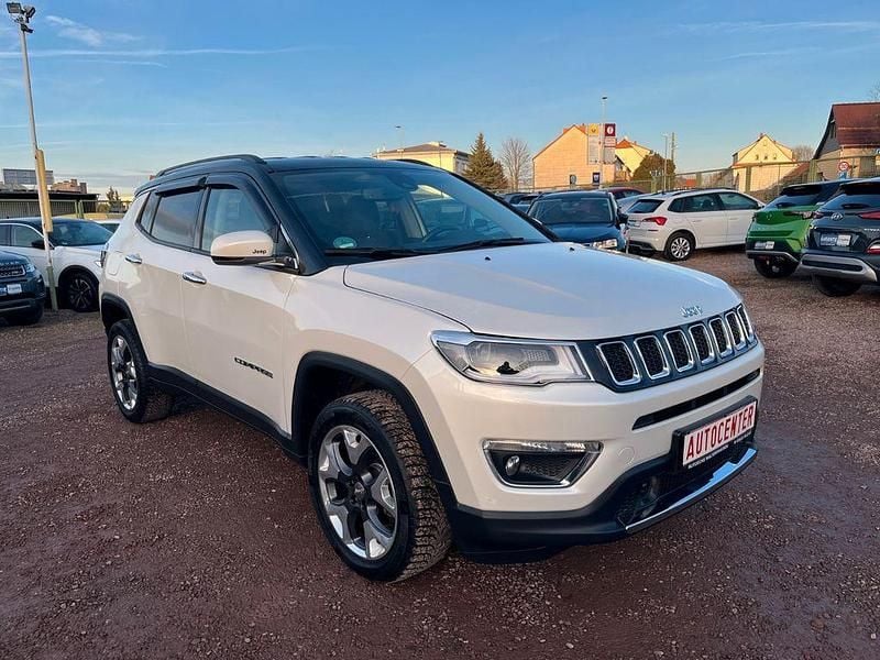 Gebraucht Jeep Compass Limited 140 PS (102 kW) 2020 Weiß SUV