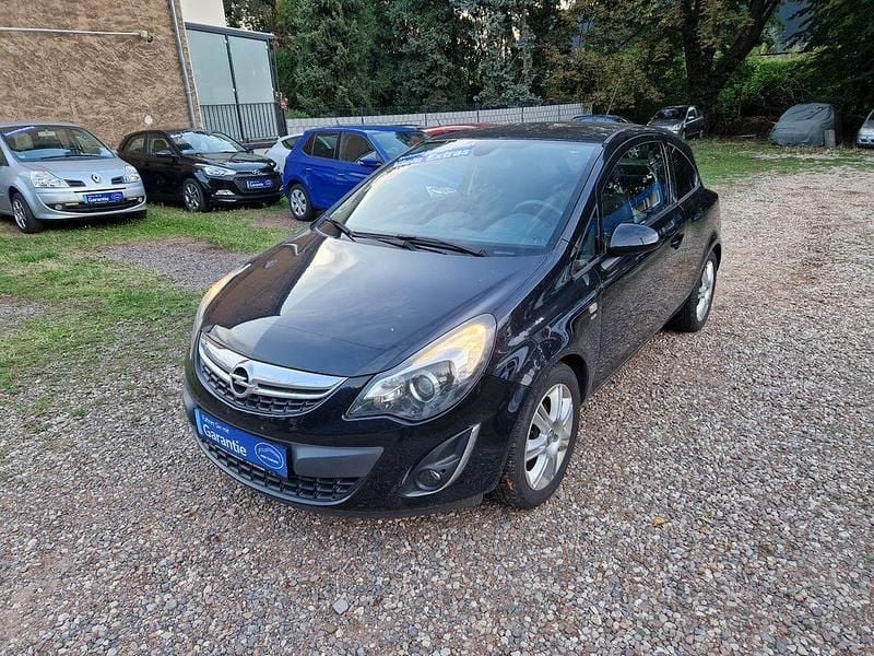 Saphirschwarz mineraleffekt Gebraucht 2012 Opel Corsa Kleinwagen | 5.700 € (Fairer Preis) - Bild 1/4