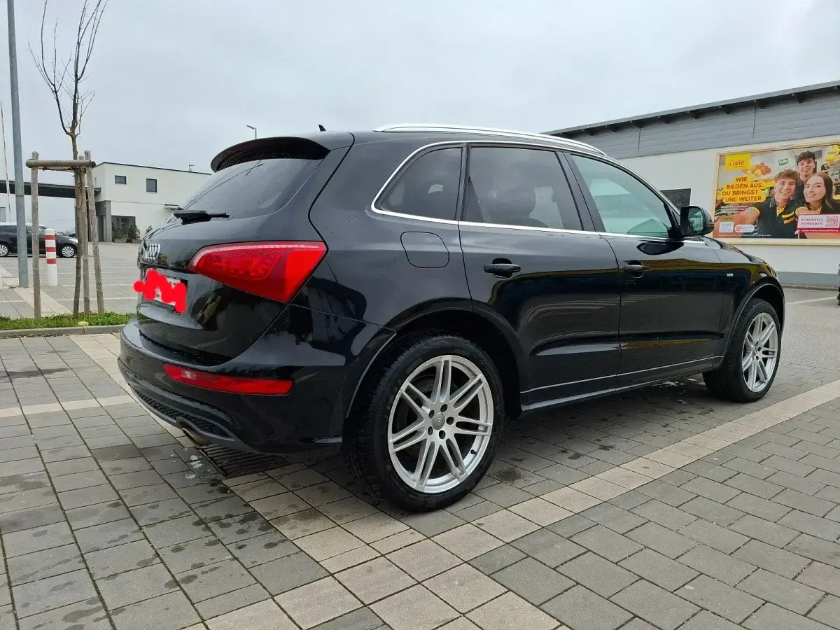 Gebraucht Audi Q5 S-Line 239 PS (175 kW) 2009 Schwarz SUV