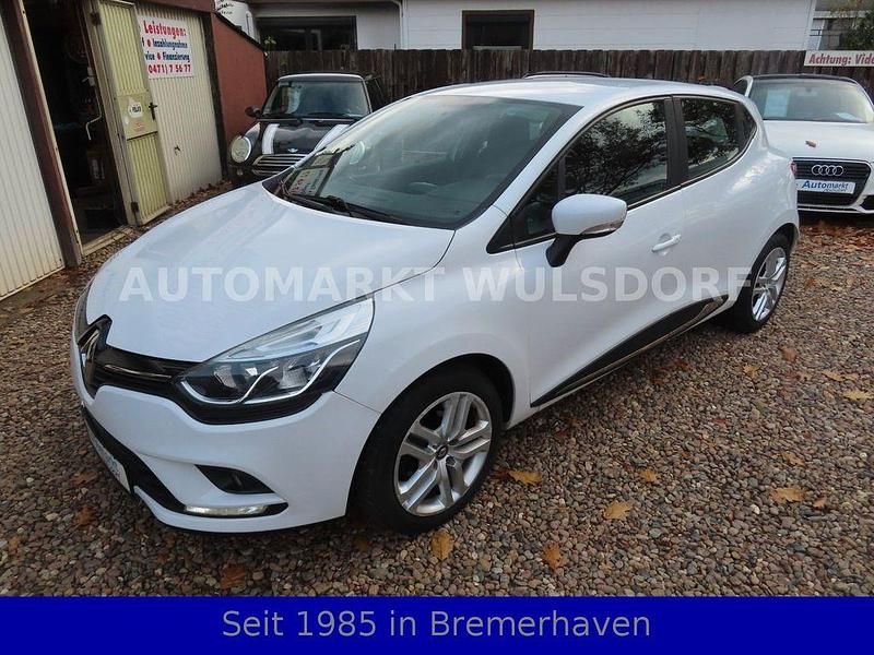 Weiß Gebraucht 2018 Renault Clio IV Expression Limousine | 7.950 € (Fairer Preis) - Bild 1/4