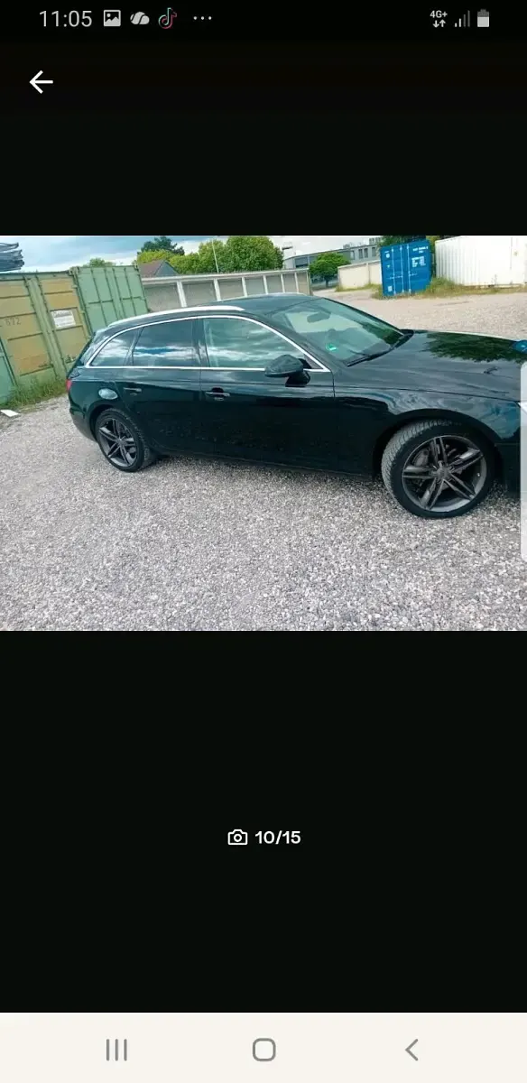 Gebraucht Audi A4 190 PS (139 kW) 2016 Schwarz Kombi