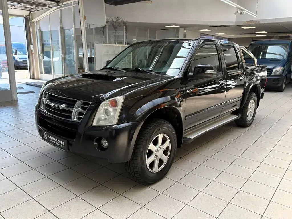 Second-hand Isuzu D-Max 163 CP (119 kW) 2008 Negru Pickup