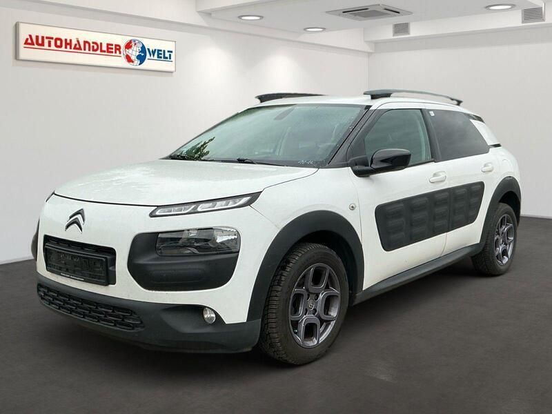 Weiß Gebraucht 2016 Citroën C4 Cactus Shine Kleinwagen | 6.199 € - Bild 1/3