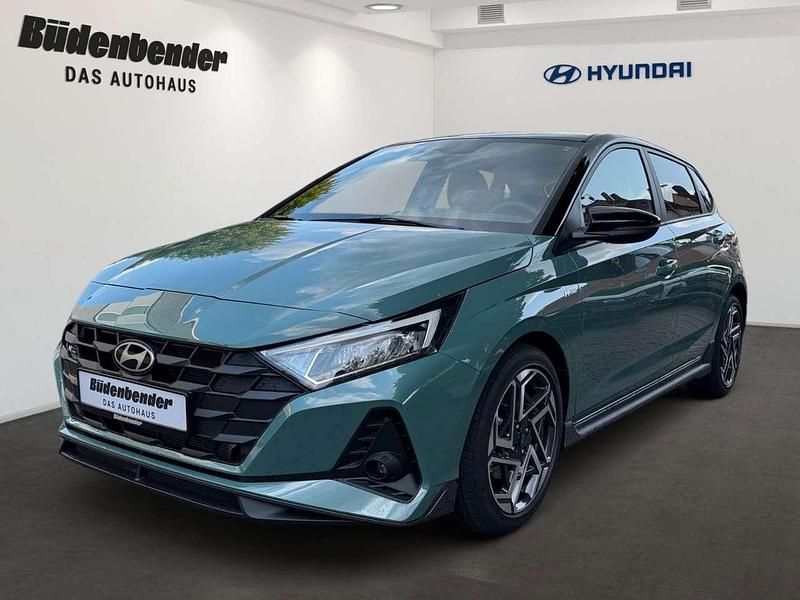 Mangrove green / mic Neu 2025 Hyundai i20 N Line Kleinwagen | 24.490 € (Fairer Preis) - Bild 1/4